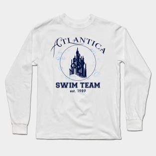 Atlantica Swim Team Long Sleeve T-Shirt